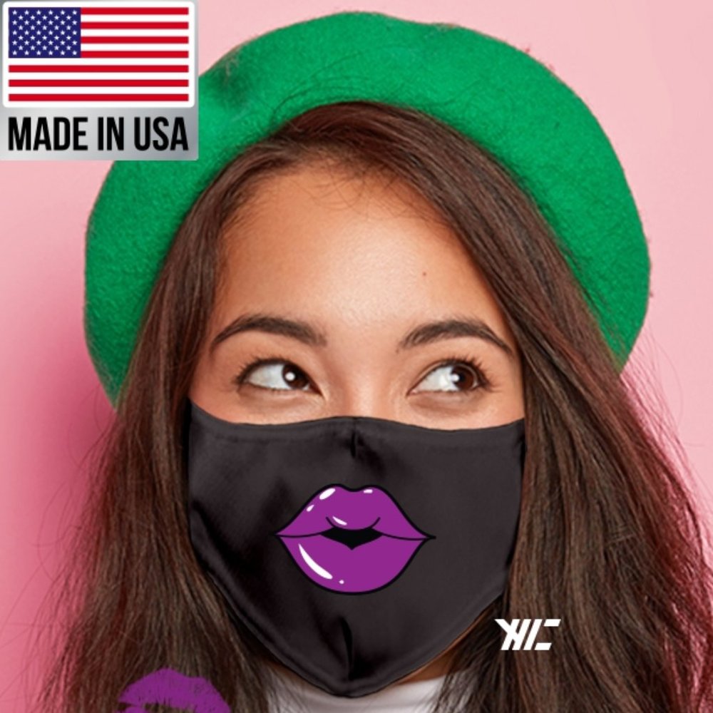 XYNC Designer Kiss Me Mask